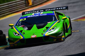 Basz Karol Hites Benjamin Michelotto Mattia, Lamborghini Huracan GT3 Evo PRO VSR #63 , CAMPIONATO ITALIANO GRAN TURISMO