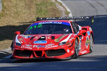 Donno Eliseo Risitano Nicholas Menechini Manuel, Ferrari 488 Challenge GTCUP PRO AM Best Lap #312 , CAMPIONATO ITALIANO GRAN TURISMO