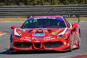 Donno Eliseo Risitano Nicholas Menechini Manuel, Ferrari 488 Challenge GTCUP PRO AM Best Lap #312 , CAMPIONATO ITALIANO GRAN TURISMO