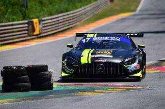 Scholze Florian Galbiati Kikko, Mercedes AMG GT3 PRO AM Antonelli Motorsport #17 , CAMPIONATO ITALIANO GRAN TURISMO