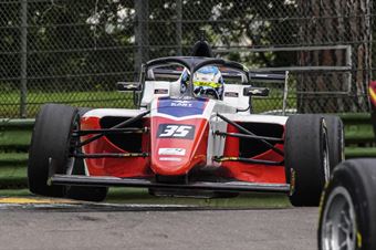 Rodovalho Clerot Pedro Henrique, Tatuus F.4 T421 #35, AKM Motorsport, ITALIAN F.4 CHAMPIONSHIP