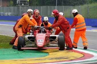 Maschio Giovanni, Tatuus F.4 T421 #61, AS Motorsport, ITALIAN F.4 CHAMPIONSHIP