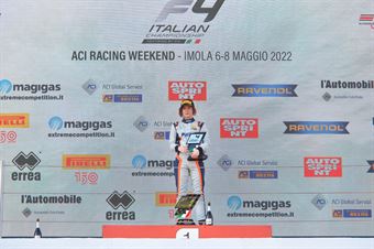 Blokina Viktoria, Tatuus F.4 T421 #78, PHM Racing GmbH, ITALIAN F.4 CHAMPIONSHIP