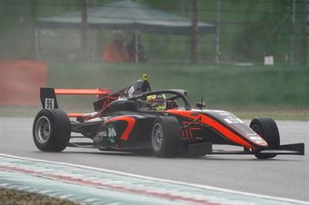 Castro Jules, Tatuus F.4 T421 #96, Van Amersfoort Racing, ITALIAN F.4 CHAMPIONSHIP