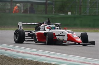 Akhmed Ismail, Tatuus F.4 T421 #36 AKM Motorsport, ITALIAN F.4 CHAMPIONSHIP