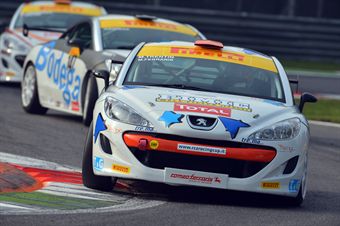 Ferraris Trentin (Romeo Ferraris, Peugeot RCZ Cup RCZ Cup #143) , TCR ITALY TOURING CAR CHAMPIONSHIP 