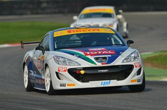 Sabbatini Andreucci (MC Motortecnica, Peugeot RCZ Cup #148) , TCR ITALY TOURING CAR CHAMPIONSHIP 