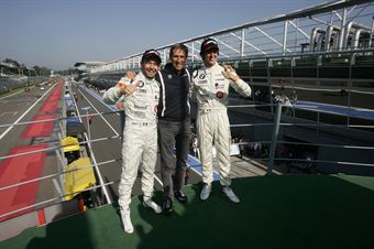 Biagi Colombo (Roal Motorsport, BMW Z4 GT3 #33), Roberto Ravaglia, ITALIAN GRAN TURISMO CHAMPIONSHIP
