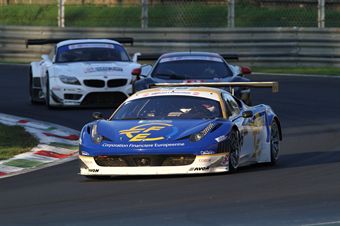 Cordoni Ruberti (Ombra Racing, Ferrari 458 Italia GT3 #46) , ITALIAN GRAN TURISMO CHAMPIONSHIP