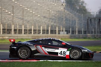 Neri Van Der Drift ( Bhaitech Racing, McLaren MP4 12C GT3 #48), CAMPIONATO ITALIANO GRAN TURISMO