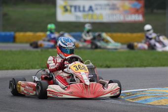 KF3   Leonardo Pulcini (Tony Kart Vortex), ITALIAN ACI KARTING CHAMPIONSHIP