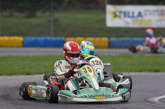 KF3   Linus Lundqvist (Tony Kart.Vortex), ITALIAN ACI KARTING CHAMPIONSHIP