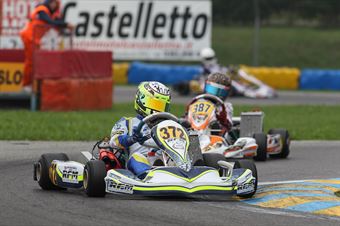 KF3   Max Fewtrell (FA Kart Vortex), ITALIAN ACI KARTING CHAMPIONSHIP