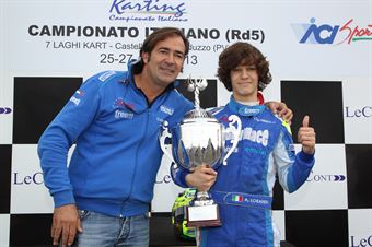 KF3   Alessio Lorandi, ITALIAN ACI KARTING CHAMPIONSHIP