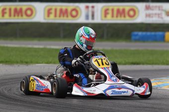 KZ2   Lorenzo Marcucci (Zanardi Tm), ITALIAN ACI KARTING CHAMPIONSHIP