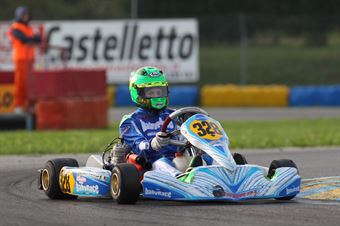KF3   Leonardo Lorandi (Tony Kart Parilla), ITALIAN ACI KARTING CHAMPIONSHIP
