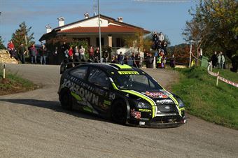 Paolo Porro, Paolo Cargnelutti (Ford Focus WRC #1, Bluthunder Racing), TROFEO RALLY ASFALTO E COPPA ITALIA