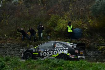Paolo Porro, Paolo Cargnelutti (Ford Focus WRC #1, Bluthunder Racing), TROFEO RALLY ASFALTO E COPPA ITALIA