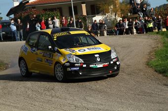 Roberto Vescovi, Giancarla Guzzi (Renault Clio R3C #5, ASD Gr Sport), TROFEO RALLY ASFALTO E COPPA ITALIA