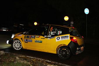 Roberto Vescovi, Giancarla Guzzi (Renault Clio R3C #5, ASD Gr Sport), TROFEO RALLY ASFALTO E COPPA ITALIA