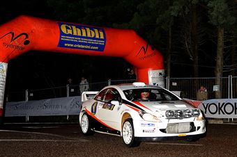Nicola Patuzzo, Andrea Ballini (Peugeot 307 WRC #9, Due Gi Sport), TROFEO RALLY ASFALTO E COPPA ITALIA