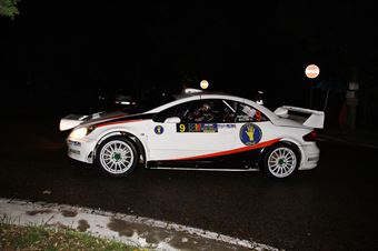 Nicola Patuzzo, Andrea Ballini (Peugeot 307 WRC #9, Due Gi Sport), TROFEO RALLY ASFALTO E COPPA ITALIA