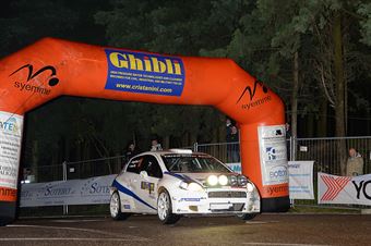 Piero Antonio Leone, Francesco Maggiolino (Fiat Punto Abarth S2000 #11, Pe Motorsport), TROFEO RALLY ASFALTO E COPPA ITALIA