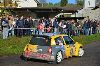 Nicola Gaspari, Anna Dusi (Renault Clio S1600 #14, A.S. Due Gi Sport), TROFEO RALLY ASFALTO E COPPA ITALIA