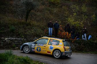 Nicola Gaspari, Anna Dusi (Renault Clio S1600 #14, A.S. Due Gi Sport), TROFEO RALLY ASFALTO E COPPA ITALIA