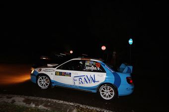 Diego Tovena, Silvia Mosena (Subaru Impreza N4 #18, Speesing Test Team), TROFEO RALLY ASFALTO E COPPA ITALIA
