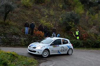 Paolo Boni, Marco Rancan (Renault Clio Sport R3 R3C #21, Car Racing), TROFEO RALLY ASFALTO E COPPA ITALIA