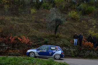 Marco Padovan, Andrea Budoia (Renault Clio Williams FA7 #23, Rallyclub Isola Vicentina), TROFEO RALLY ASFALTO E COPPA ITALIA
