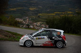 Luca Fiorenti, Luca Oberti (Citroen C2 R2B #25, VT Rally), TROFEO RALLY ASFALTO E COPPA ITALIA