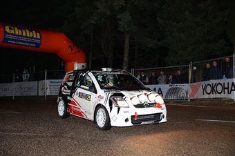 Luca Fiorenti, Luca Oberti (Citroen C2 R2B #25, VT Rally), TROFEO RALLY ASFALTO E COPPA ITALIA