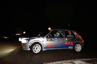 Ivano Costantini, Tania Bertasini Haianes (Peugeot 106 1.6 FA6 #30, ASD Gr Sport), TROFEO RALLY ASFALTO E COPPA ITALIA
