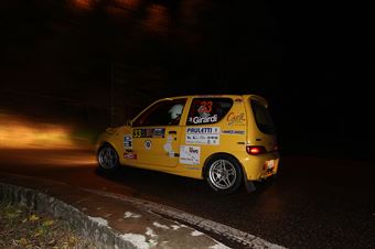 Francesco Girardi, Federico Fiorini (Fiat 600 #33, Sporting A0 Media Rally), TROFEO RALLY ASFALTO E COPPA ITALIA