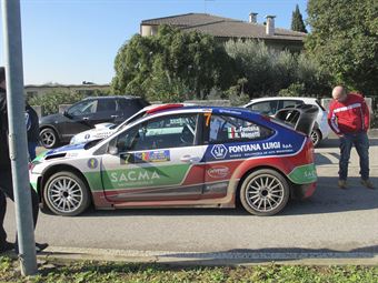 Riordino_Fontana_Ford_Focus_WRC_2013, TROFEO RALLY ASFALTO E COPPA ITALIA