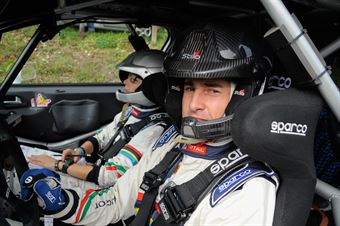 Stefano Albertini, Silvia Mazzetti (Peugeot 208 R2B, #33 Racing Lion SRL);, CAMPIONATO ITALIANO ASSOLUTO RALLY SPARCO