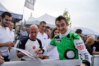 Umberto Scandola,Guido D Amore (Skoda Fabia S2000, #1 Car Racing, CAMPIONATO ITALIANO ASSOLUTO RALLY SPARCO
