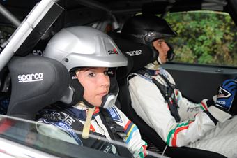 Stefano Albertini, Silvia Mazzetti (Peugeot 208 R2B, #33 Racing Lion);, CAMPIONATO ITALIANO ASSOLUTO RALLY SPARCO