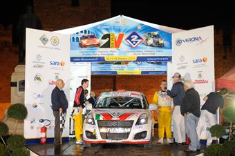 Michele Tassone, Daniele Michi (Suzuki Swift Sport R1B, #301 Meteco Corse);, CAMPIONATO ITALIANO ASSOLUTO RALLY SPARCO