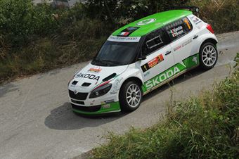 Umberto Scandola, Guido d Amore (Skoda Fabia S2000, #1 Car Racing);, CAMPIONATO ITALIANO ASSOLUTO RALLY SPARCO