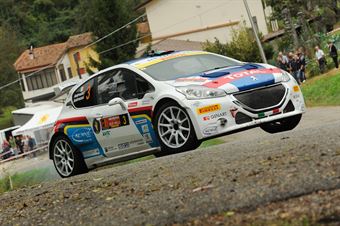 Paolo Andreucci, Anna Andreussi (Peugeot 208 T16, #3 Racing Lion);, CAMPIONATO ITALIANO ASSOLUTO RALLY SPARCO