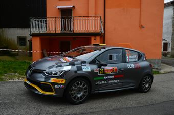 Fabrizio Jr Andolfi, Andrea Casalini (Renault Clio R3T, #23 Renault Sport Technologies);, CAMPIONATO ITALIANO ASSOLUTO RALLY SPARCO