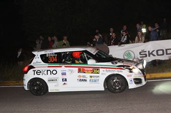 Gianluca Saresera, Luca Viviani (Suzuki Swift Sport, #304 Just Race);, CAMPIONATO ITALIANO ASSOLUTO RALLY SPARCO