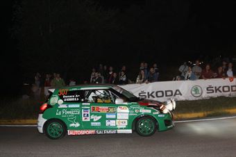 Sergio Denaro, Roberto Lo Schiavo (Suzuki Swift Sport R1B, #307 Messina Racing Team);, CAMPIONATO ITALIANO ASSOLUTO RALLY SPARCO