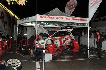 Giandomenico Basso, Mitia Dotta (Ford Fiesta R5 LDI, #2 Movisport SRL);, CAMPIONATO ITALIANO ASSOLUTO RALLY SPARCO