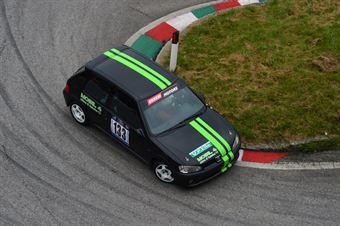 Lorenzo Accorsi (BL Racing – Peugeot 106 Rally # 133), CAMPIONATO ITALIANO VELOCITÀ MONTAGNA