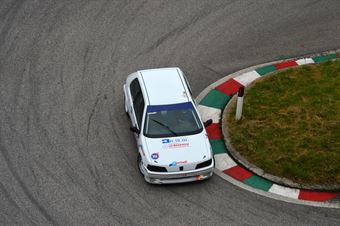 Claudio Bisceglie (5 Speed – Peugeot 106 Rally # 153), CAMPIONATO ITALIANO VELOCITÀ MONTAGNA