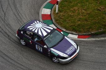 Matteo Bommartini (BL Racing – Honda Civic EK4 # 127), CAMPIONATO ITALIANO VELOCITÀ MONTAGNA
